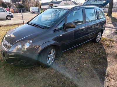 Gebraucht Opel Zafira Eco 95 PS (69 kW) 2012 Grau Van / Kleinbus