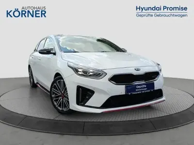 Gebraucht Kia ProCeed GT 204 PS (150 kW) 2019 Weiss Kombi
