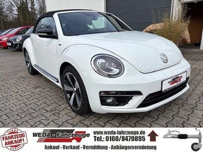 Używany VW Beetle Cabriolet Sport 211 KM (155 kW) 2015 Biały Kabriolet