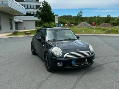 Gebraucht Mini ONE 95 PS (69 kW) 2008 Schwarz Kleinwagen