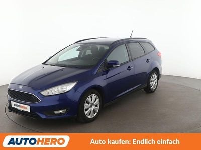 Blau Gebraucht 2018 Ford Focus Business Edition Kombi | 12.900 € (Fairer Preis)