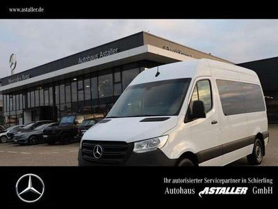 Arktikweiß Gebraucht 2023 Mercedes Sprinter Van | 40.499 € (Teuer)