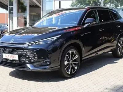 Neu MG HS Luxury 224 PS (164 kW) 2026 Pebbleblackmet. SUV