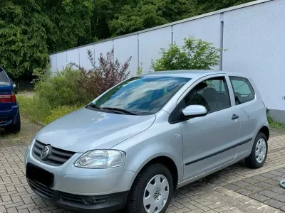 Gebraucht VW Fox 60 PS (44 kW) 2007 Silber Kleinwagen