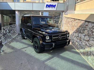 Usata Mercedes G63 AMG AMG 544 CV (400 kW) 2014 Nero SUV