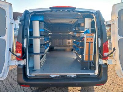Gebraucht Mercedes Vito 136 PS (100 kW) 2019 Weiß Van