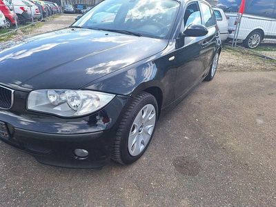 Brugt BMW 116 116 HK (85 kW) 2006 Sort Hatchback