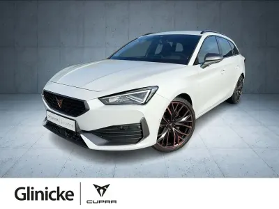 Gebraucht Cupra Leon VZ 300 PS (220 kW) 2023 "nevada" weiss Kombi
