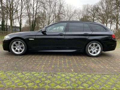 gebraucht BMW 520 D Touring / Automatik / M-Paket / top gepflegt