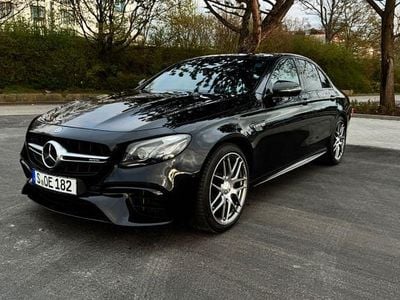 Gebraucht Mercedes E63S AMG AMG 612 PS (450 kW) 2020 Schwarz Limousine