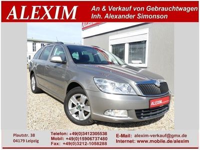 gebraucht Skoda Octavia Combi Impuls Edition, 1. Hand,