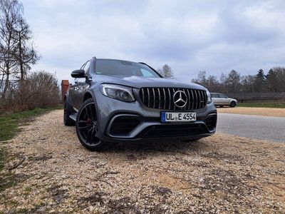 Mercedes GLC63 AMG