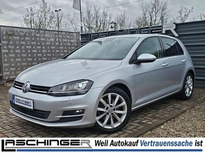 Gebraucht VW Golf VII Highline 122 PS (89 kW) 2014 Silber Limousine