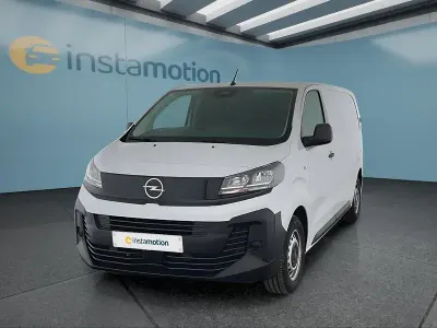 Neu Opel Vivaro Basis 144 PS (105 kW) 2026 Weiß Van / Kleinbus