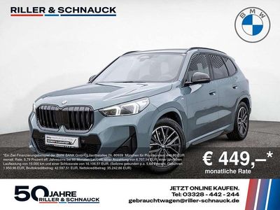 Gebraucht BMW X1 M Sport 211 PS (155 kW) 2024 Grün SUV