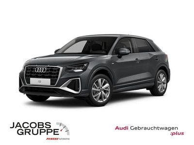 Usata Audi Q2 S-Line 110 CV (80 kW) 2023 Grigio SUV