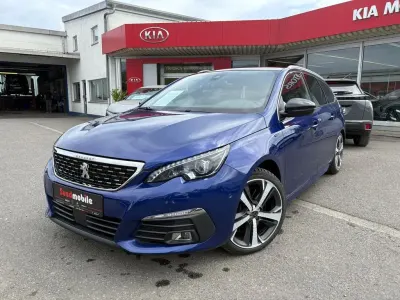 Gebraucht Peugeot 308 SW GT 224 PS (164 kW) 2019 Lackierung magneticblau/metalli (metallic) Kombi