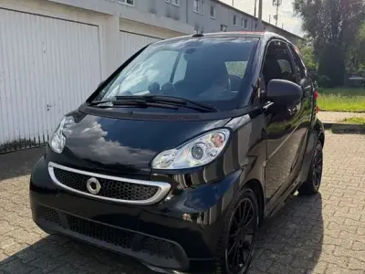 Gebraucht Smart ForTwo Cabrio Passion 71 PS (52 kW) 2012 Schwarz Cabrio