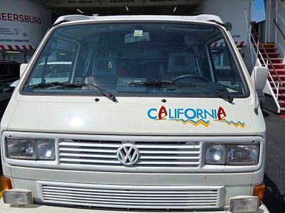 Używany VW California California 69 KM (50 kW) 1989 Biały Van