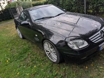 Gebraucht Mercedes SLK200