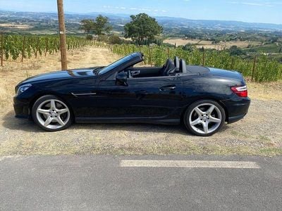 Gebraucht Mercedes SLK250 204 PS (150 kW) 2014 Schwarz Cabrio