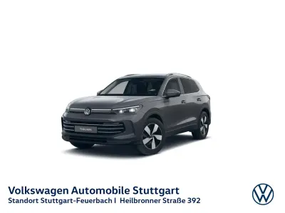 Gebraucht VW Tiguan R-line 150 PS (110 kW) 2025 Grenadillschwarz metallic SUV