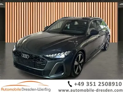 Gebraucht Audi A5 S-line plus 204 PS (150 kW) 2025 Gold grau (metallic) Kombi