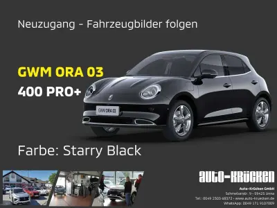 Gebraucht Ora 03 125 kW (171 PS) 2023 Starry black Kleinwagen