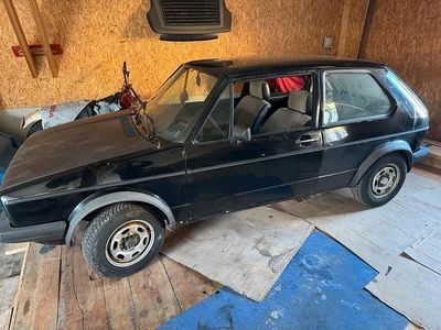 Occasion VW Golf I GTD 69 PK (50 kW) 1983 Zwart Hatchback