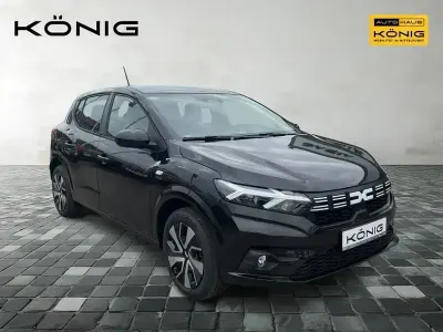 Gebraucht Dacia Sandero Expression 91 PS (66 kW) 2025 Schwarz Kleinwagen