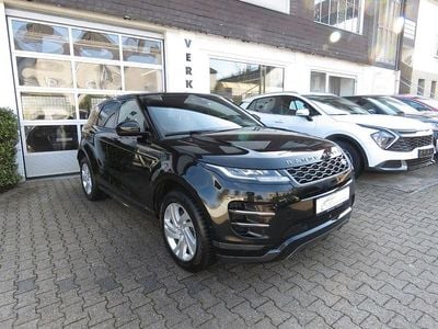 Usata Land Rover Range Rover evoque R-Dynamic 163 CV (119 kW) 2021 Nero SUV