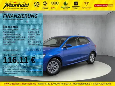 Używany Skoda Fabia Selection 116 KM (85 kW) 2026 Niebieski Hatchback