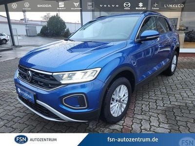 Gebraucht VW T-Roc 150 PS (110 kW) 2024 Blau SUV