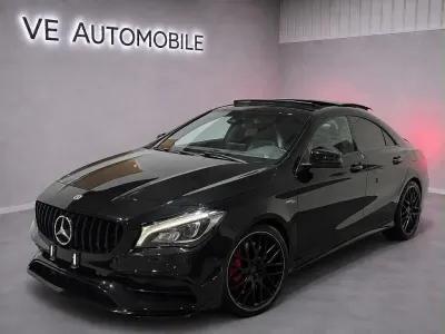 Gebraucht Mercedes CLA45 AMG AMG 381 PS (280 kW) 2018 Schwarz Coupé