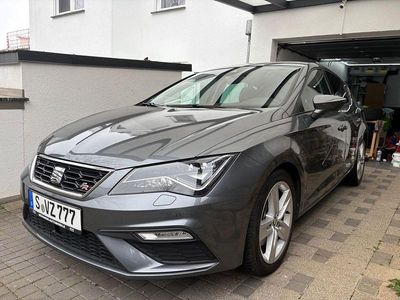 Usata Seat Leon FR 184 CV (135 kW) 2018 Grigio Berlina