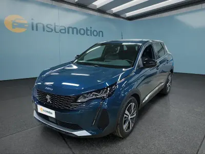 Gebraucht Peugeot 3008 131 PS (96 kW) 2023 Blau SUV