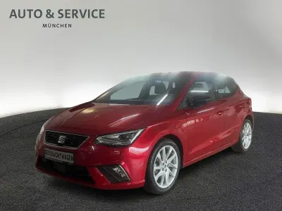 Gebraucht Seat Ibiza FR 110 PS (80 kW) 2022 Rot Kleinwagen