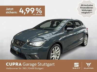 Second-hand Seat Ibiza FR 116 CP (85 kW) 2026 Albastru Hatchback