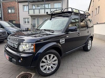 Second-hand Land Rover Discovery 4 HSE 256 CP (188 kW) 2011 Albastru SUV