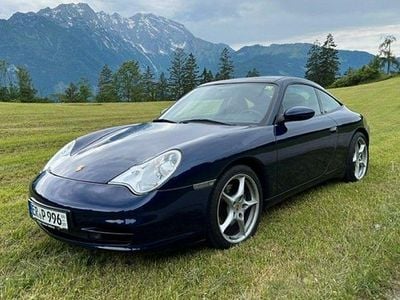 Gebraucht Porsche 996 320 PS (235 kW) 2004 Blau Cabrio