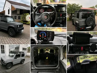 Gebraucht Suzuki Jimny Comfort+ 105 PS (77 kW) 2019 Grau SUV
