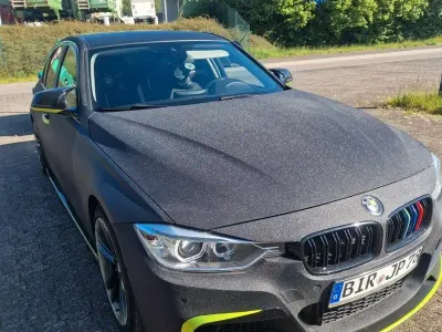 Brugt BMW 328 Sport Line 245 HK (180 kW) 2012 Sort Sedan