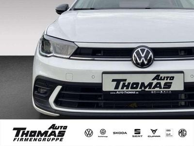 Gebraucht VW Polo Goal 95 PS (69 kW) 2025 Weiß Limousine