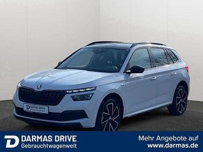 Gebraucht Skoda Kamiq Monte Carlo 110 PS (80 kW) 2022 Weiß SUV