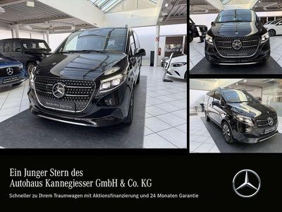 Gebraucht Mercedes V300 Avantgarde 237 PS (174 kW) 2024 Schwarz Van / Kleinbus