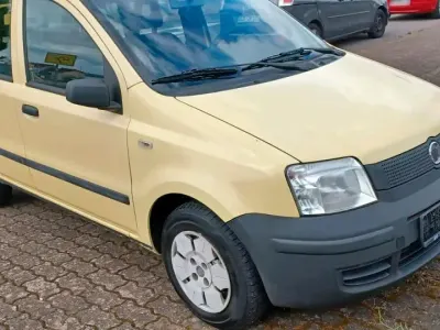 Gebraucht Fiat Panda 60 PS (44 kW) 2009 Beige Kleinwagen