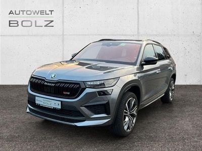 Grau Gebraucht 2022 Skoda Kodiaq RS SUV | 40.990 € (Fairer Preis)