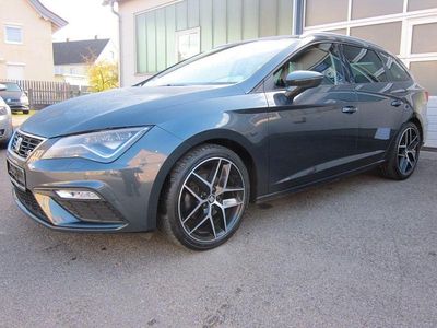 Usata Seat Leon ST FR 150 CV (110 kW) 2020 Grigio Station wagon