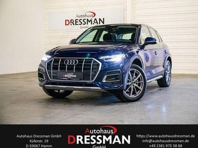 Blau Gebraucht 2022 Audi Q5 Ambiente SUV | 30.720 € (Superpreis)