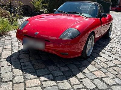 Usata Fiat Barchetta 130 CV (95 kW) 1996 Rosso Cabrio